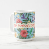 Mug Bonne fête des mères à ma fille (Devant gauche)