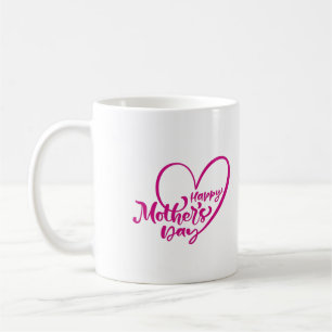 Mug  Bonne Fête des mères avec mon amour 
