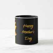 Mug Bonne fête des mères, Daisy, (Centre)