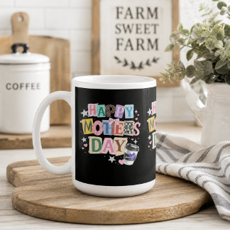 Mug Bonne fête des mères, maman, avec toute mon appréc