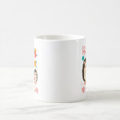 Mug Bonne fête des Mères Maman et bébé hérisson (Centre)