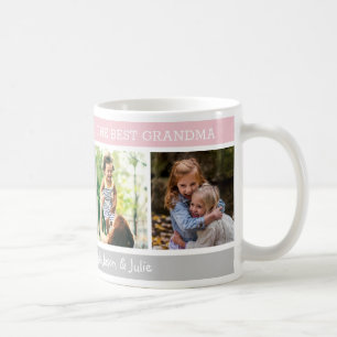 Mug Bonne fête des mères Meilleure grand-mère 4 Pho