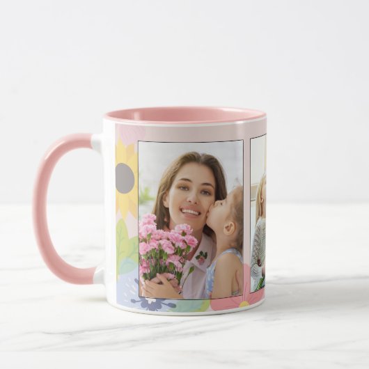 Mug Bonne fête des mères, Meilleure maman jamais (Gauche)