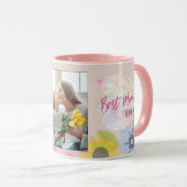 Mug Bonne fête des mères, Meilleure maman jamais (Devant droit)