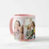 Mug Bonne fête des mères, Meilleure maman jamais (Devant gauche)