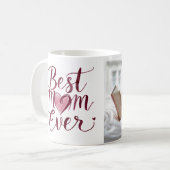 Mug Bonne fête des mères Meilleure maman jamais (Devant gauche)