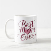 Mug Bonne fête des mères Meilleure maman jamais (Gauche)