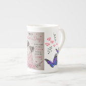 Mug Bonne Fête des Mères Papillon (Devant droit)