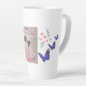 Mug Bonne Fête des Mères Papillon (Angle droit)