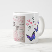 Mug Bonne Fête des Mères Papillon (Devant droit)