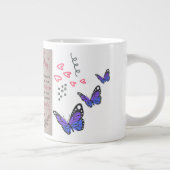 Mug Bonne Fête des Mères Papillon (Droite)