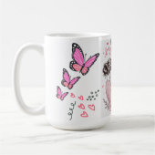 Mug Bonne Fête des Mères Papillon (Gauche)