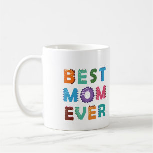 Mug Bonne Fête des mères pour la meilleure maman