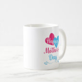 Mug Bonne Fête des mères pour la meilleure mère jamais (Devant droit)