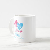 Mug Bonne Fête des mères pour la meilleure mère jamais (Devant gauche)