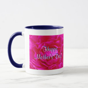 Mug Bonne fête des mères Rose III