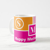 Mug Bonne fête des mères S/M/D (Devant gauche)