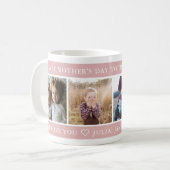 Mug Bonne fête des mères sur mesure (Devant gauche)