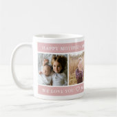 Mug Bonne fête des mères sur mesure (Gauche)