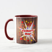 Mug Bonne Fête des pères (Gauche)