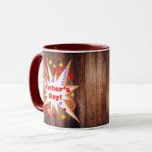 Mug Bonne Fête des pères (Devant gauche)