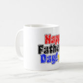 Mug Bonne Fête des pères (Devant gauche)