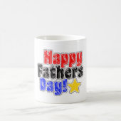 Mug Bonne Fête des pères (Centre)