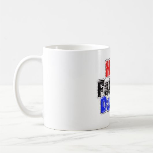 Mug Bonne Fête des pères (Gauche)