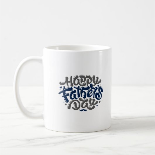 Mug Bonne Fête des pères (Gauche)