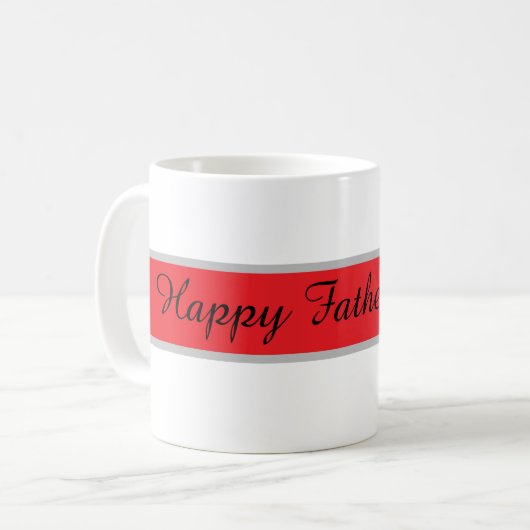 Mug Bonne Fête des Pères (Devant gauche)