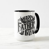 Mug Bonne Fête des pères (Devant droit)