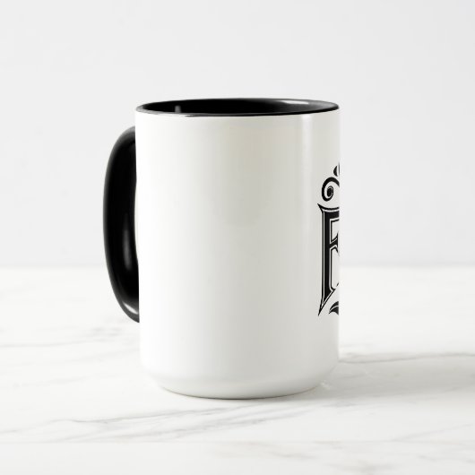Mug Bonne Fête des pères (Devant gauche)