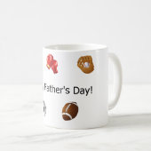 Mug Bonne Fête des pères ! (Devant droit)