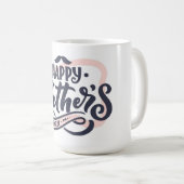Mug Bonne Fête des pères (Devant droit)