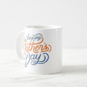 Mug Bonne Fête des Pères 2026 (Devant gauche)