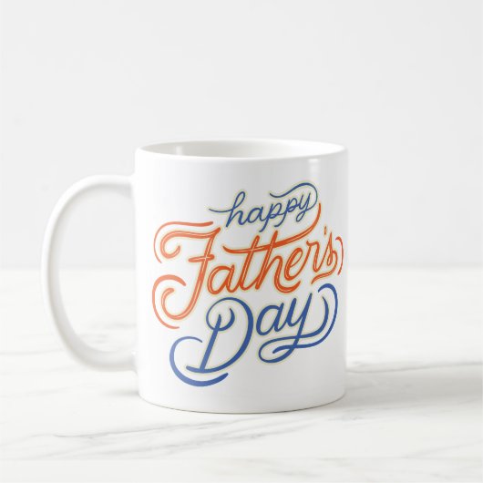 Mug Bonne Fête des Pères 2026 (Gauche)