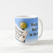 Mug Bonne Fête des pères à mon papa #1 (Devant droit)