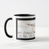 Mug Bonne Fête des pères au Handyman ! (Gauche)