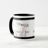 Mug Bonne Fête des pères au Handyman ! (Devant gauche)