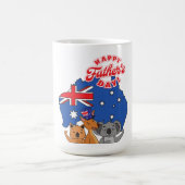 Mug Bonne Fête des pères Australie (Centre)