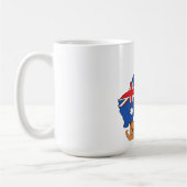 Mug Bonne Fête des pères Australie (Gauche)