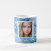 Mug Bonne Fête des pères Blue Agate Geode (Centre)