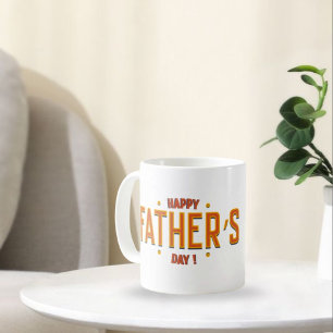 Mug Bonne Fête des pères - Cadeau sincère pour le mond