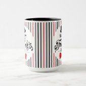 Mug Bonne Fête des pères Casquette Et Cravate (Centre)