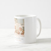 Mug Bonne Fête des pères Custom Photo Twins (Devant droit)