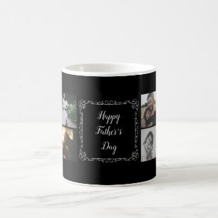Mug Bonne Fête des pères Customisez Votre Texte Et 8 P