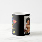 Mug Bonne Fête des pères Mon Père Est Mon Héros (Centre)