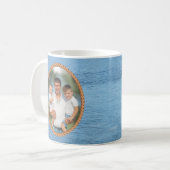 Mug Bonne Fête des pères papa Photo Customisée (Devant gauche)