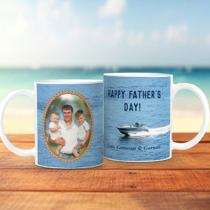 Mug Bonne Fête des pères papa Photo Customisée