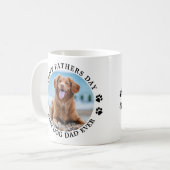 Mug Bonne Fête des pères Personnalisée Animaux de comp (Devant gauche)